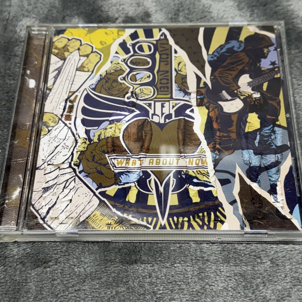 What About Now - Music CD‎ - Bon Jovi -  2013-03-12 - Island - Very Good - Audio